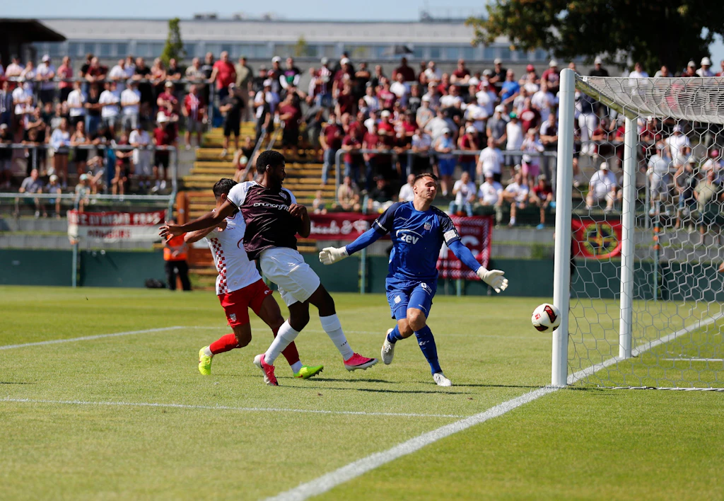 BFC Dynamo verliert gegen Zwickau zwei Punkte und den Abwehrchef