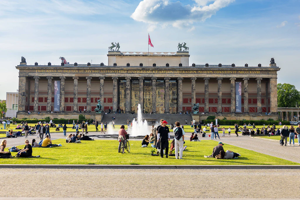 Nach dem Pergamonmuseum: Altes Museum in Berlin steht offenbar vor der Generalsanierung.