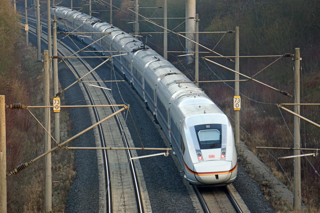 Frau wurde am Bahnhof Gräfenhainichen von einem ICE erfasst und getötet.