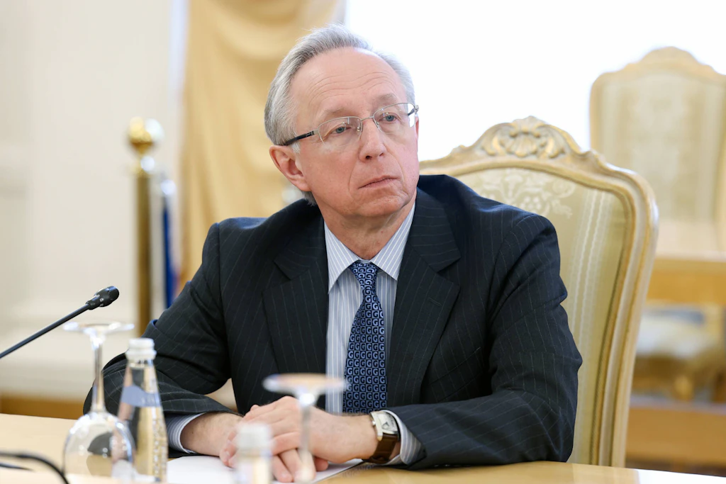 Russlands stellvertretender Außenminister Michail Galusin gab Tass kürzlich ein ausführliches Interview.
