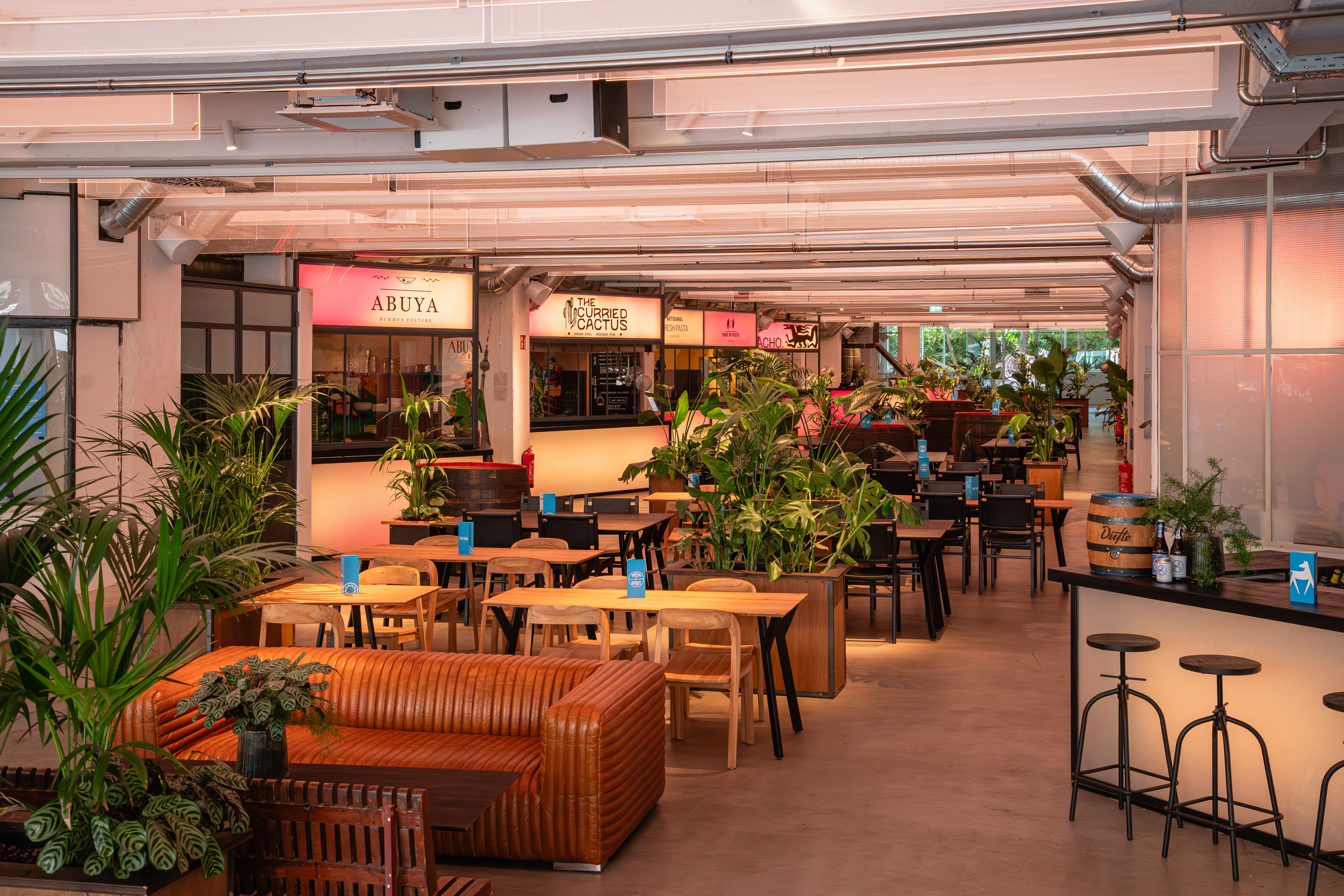Food Court Dufte in den Kant-Garagen - mehr als Park and Dine