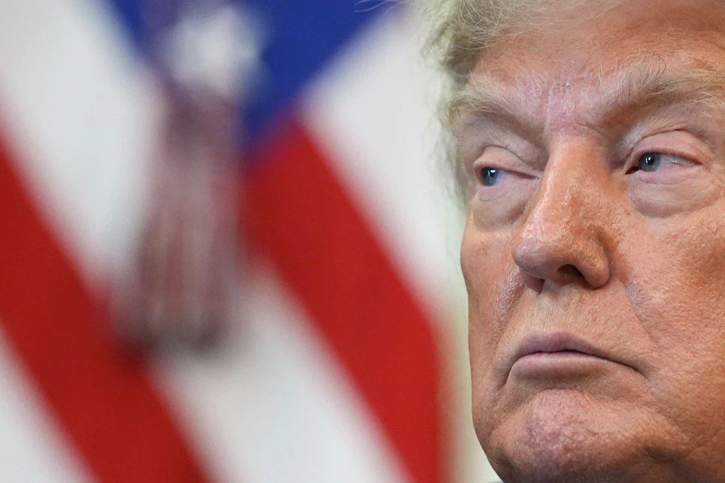 US-Präsident Donald Trump. Sein Land hält Zahlungen an die UN zurück.