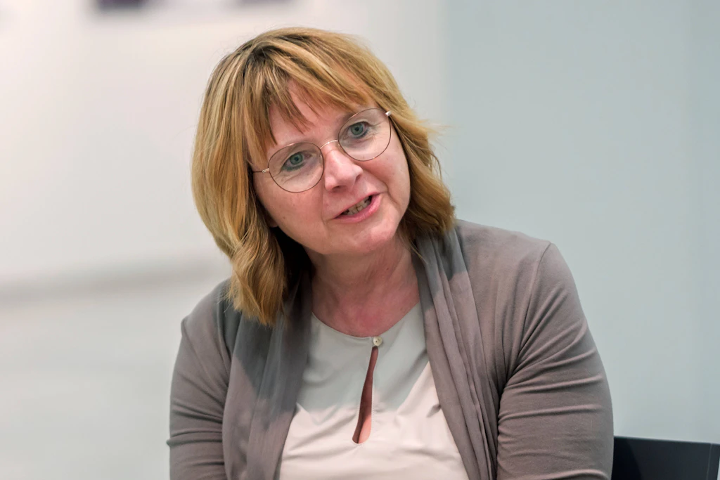 Jona Teichmann, Programmdirektorin des Deutschlandradios