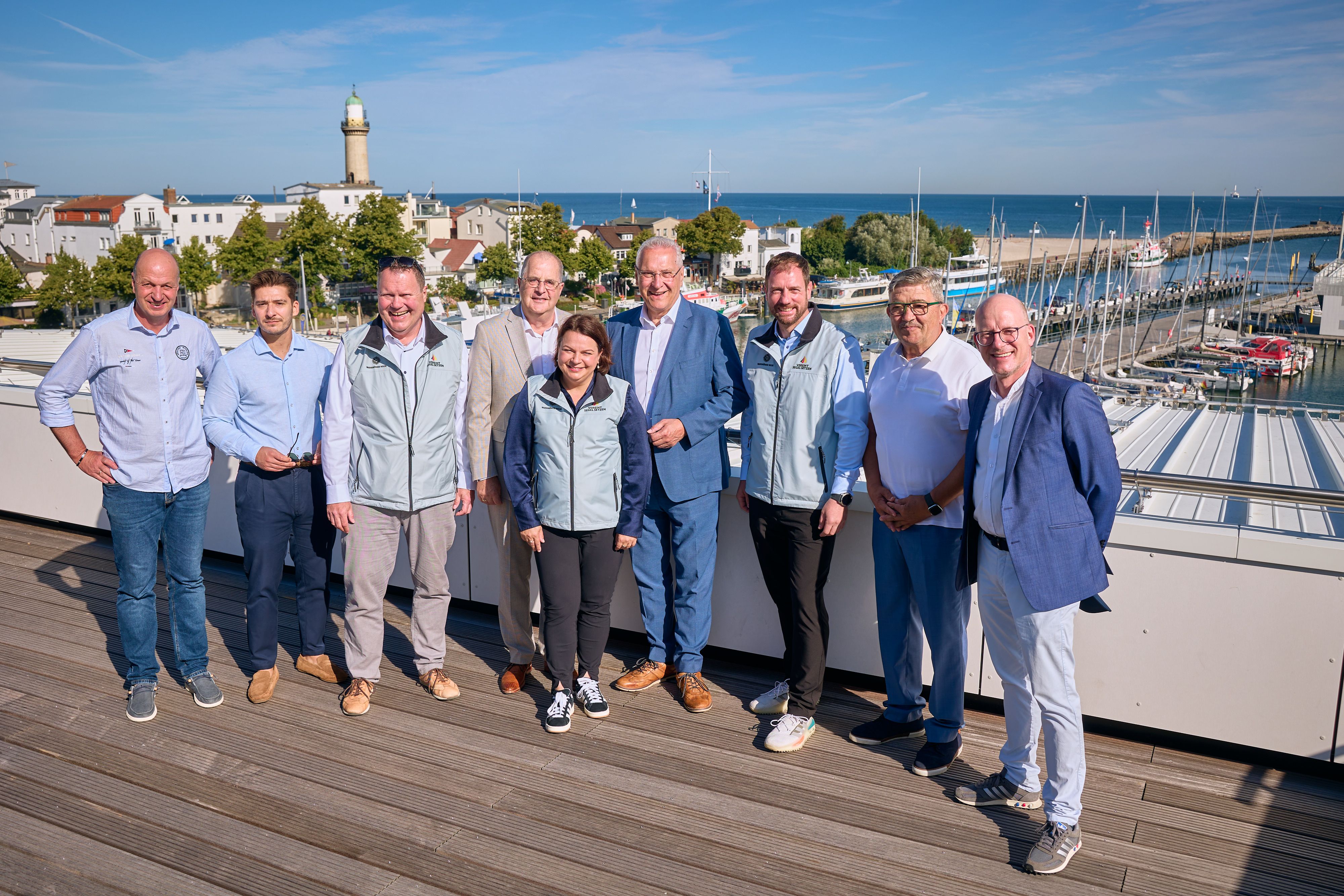 Olympia-Segeln: Warnemünde wirbt nach Berlin nun auch um München