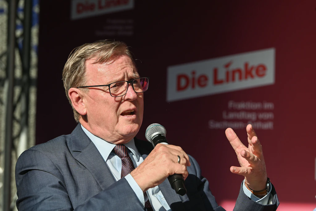 Ramelow ist für eine Zusammenarbeit von die Linke und der CDU in Sachsen-Anhalt.