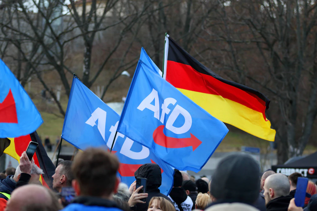 Millionen Bürger wählen die AfD, doch ihre Wahlpräferenz wird nicht berücksichtig.