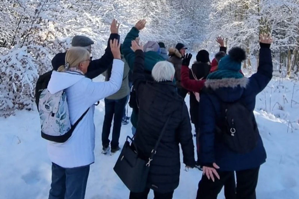 Biankas Reisegruppe 