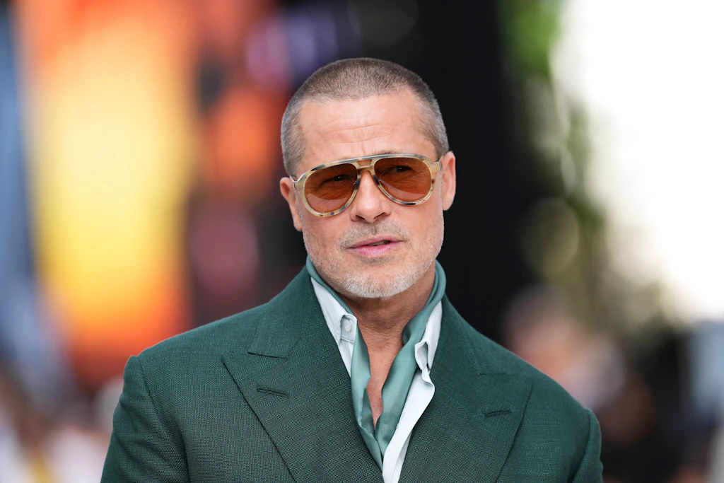 Hollywoodstar Brad Pitt