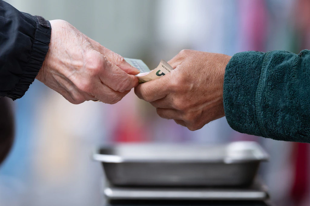 Fast jeder fünfte Rentner in Deutschland ist armutsgefährdet.
