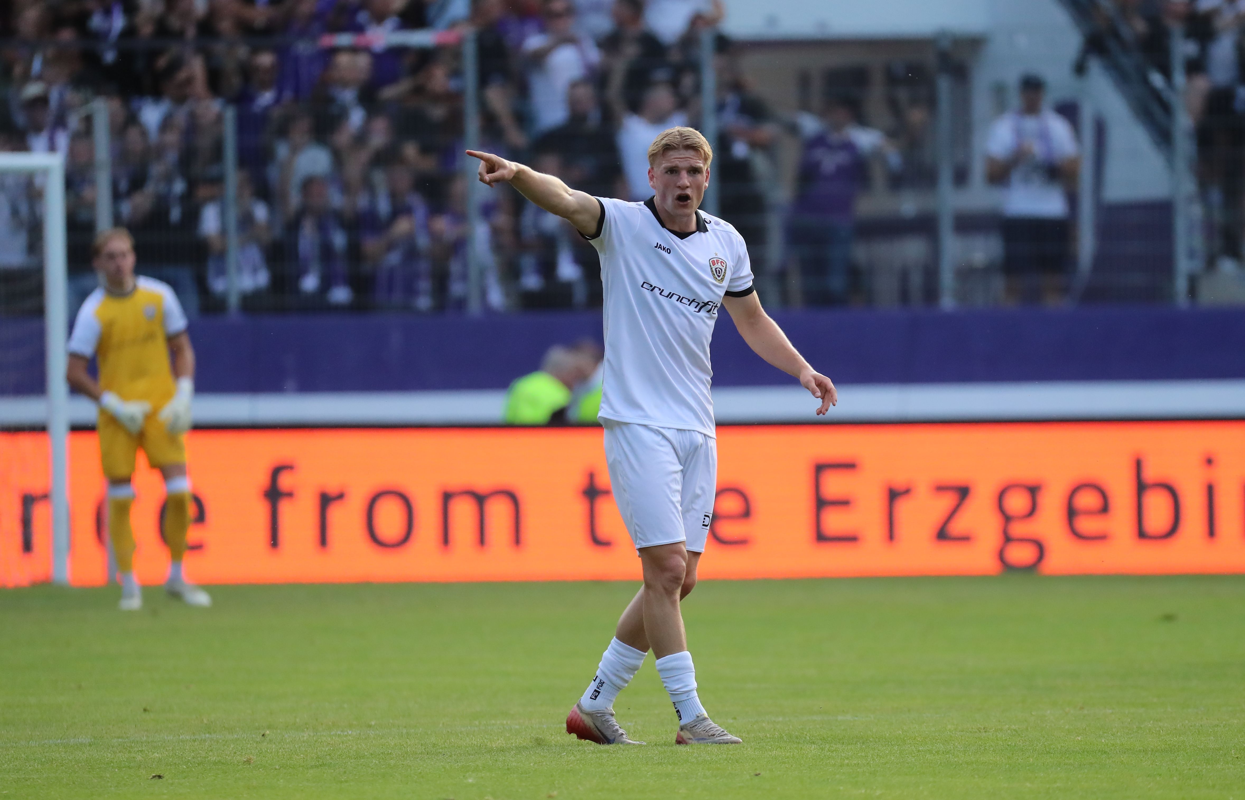 BFC Dynamo freut sich: Levin Mattmüller macht das glänzend