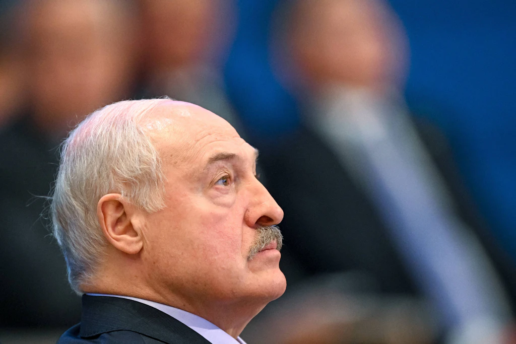 Der belarussische Präsident Alexander Lukaschenko - ein Meister des politischen Seiltanzens