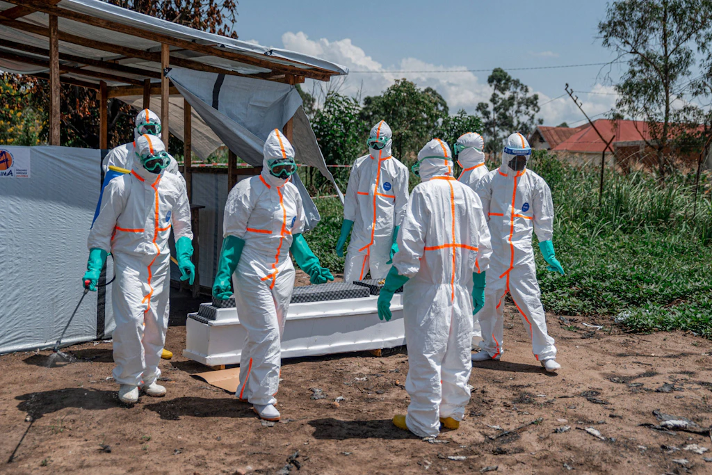 Rasante Ausbreitung: Kongo meldet mehr als 2000 Ebola-Tote