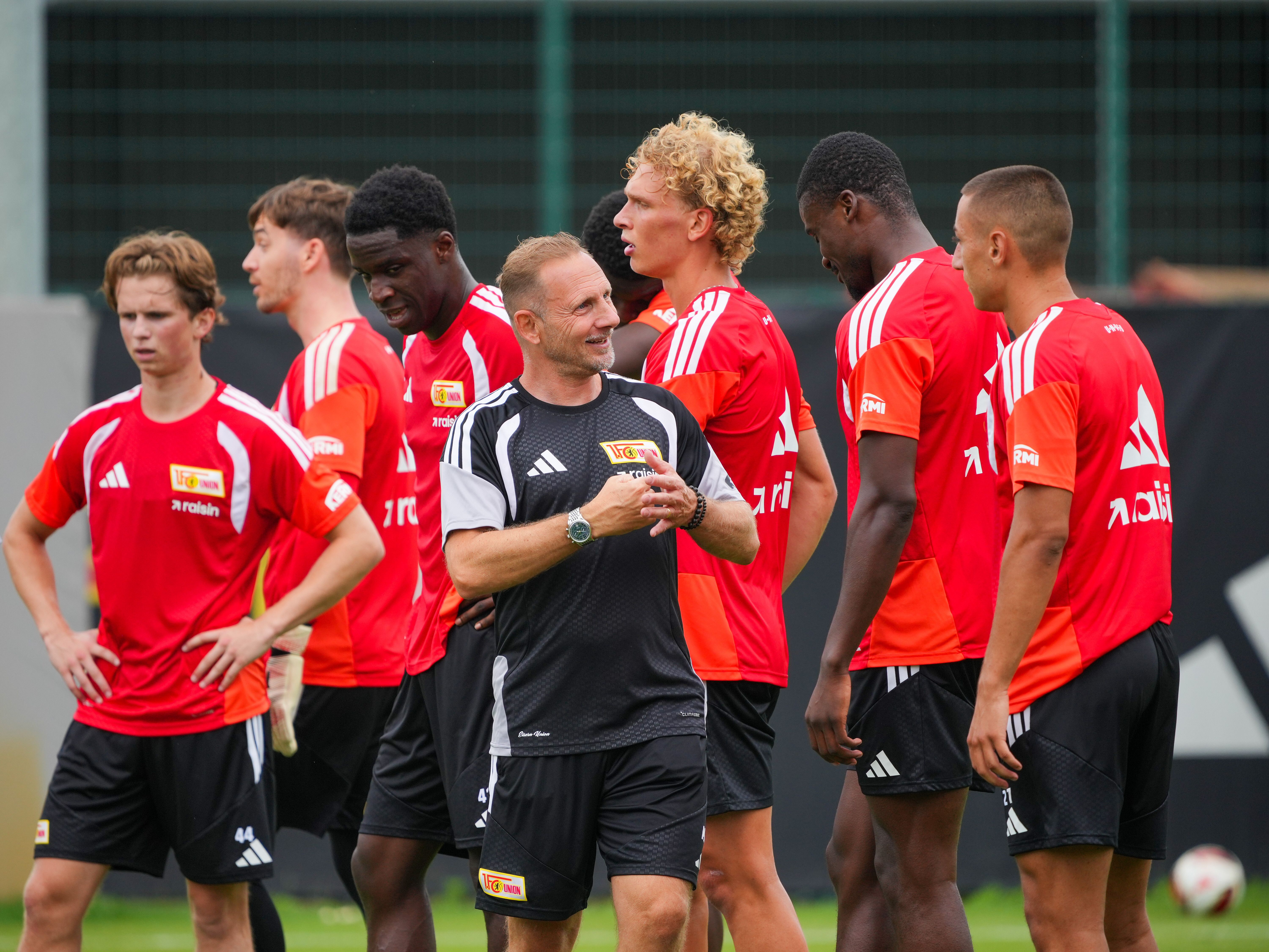 1. FC Union Berlin: Mauro Lustrinelli hat die ersten Startelf-Plätze vergeben