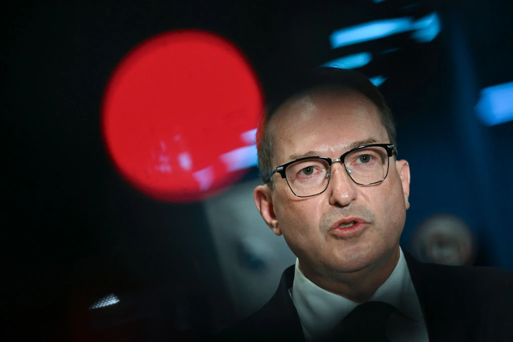 Bundesinnenminister Alexander Dobrindt (CSU)