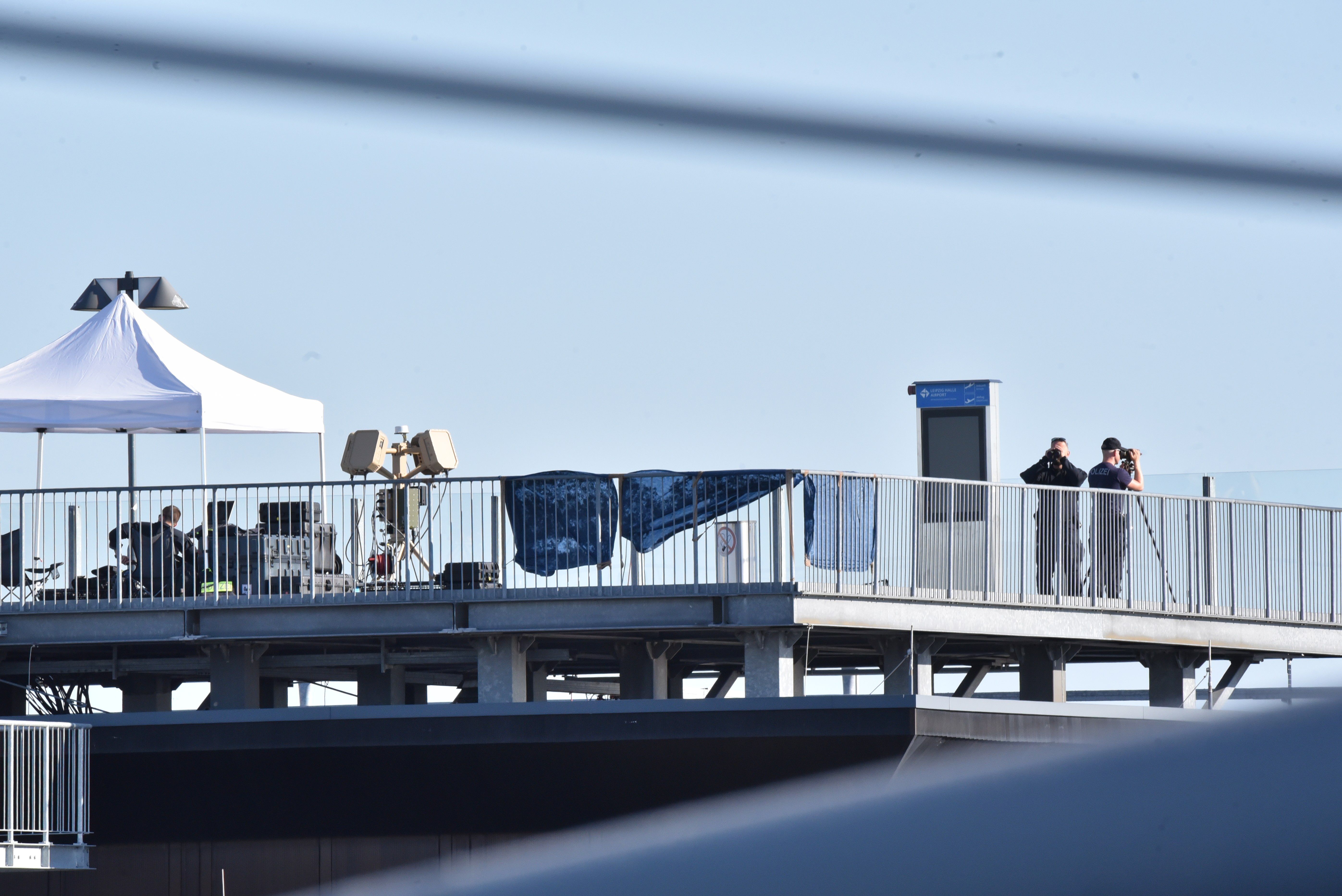 Leipziger Flughafen rüstet auf: Festes Drohnenabwehrsystem soll bis Jahresende kommen