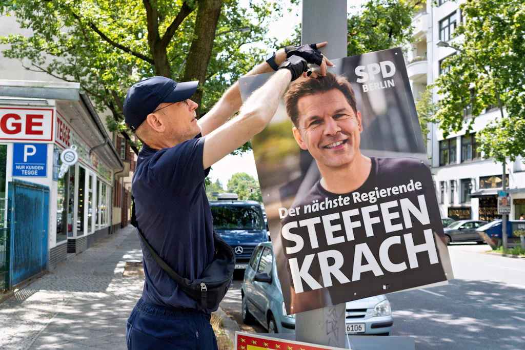 Steffen Krach ist neben Stefan Evers, Elif Eralp, Werner Graf und anderen designierter Berliner Regierungschef.