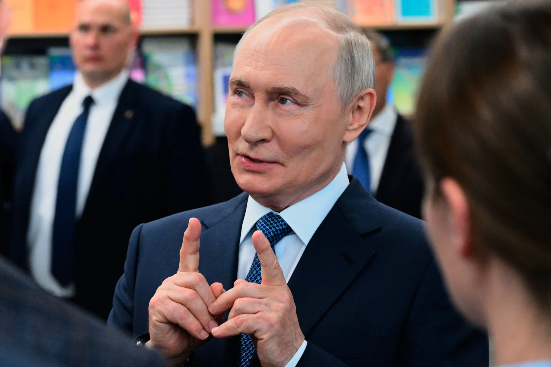 Kreml-Chef Wladimir Putin. Seine Spione haben Berlin viel zu tun.
