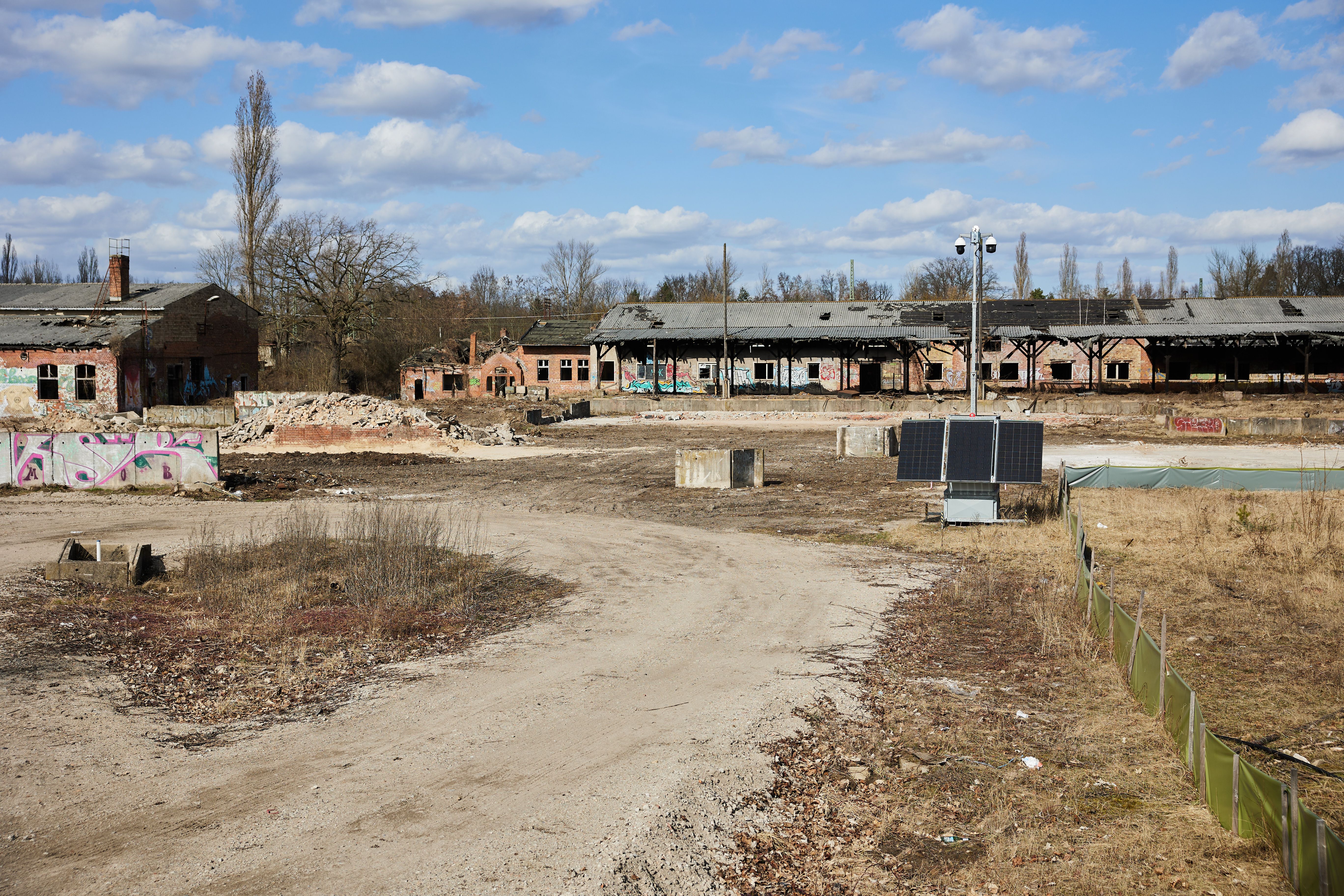 Güterbahnhof Köpenick ist frei – doch die 1800 Wohnungen bleiben vorerst Zukunftsmusik
