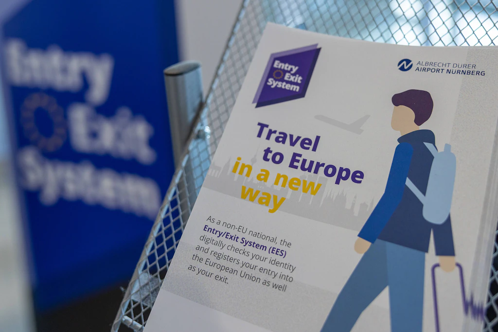 Das Entry/Exit System erfasst biometrische Daten bei der Einreise in den Schengen-Raum.
