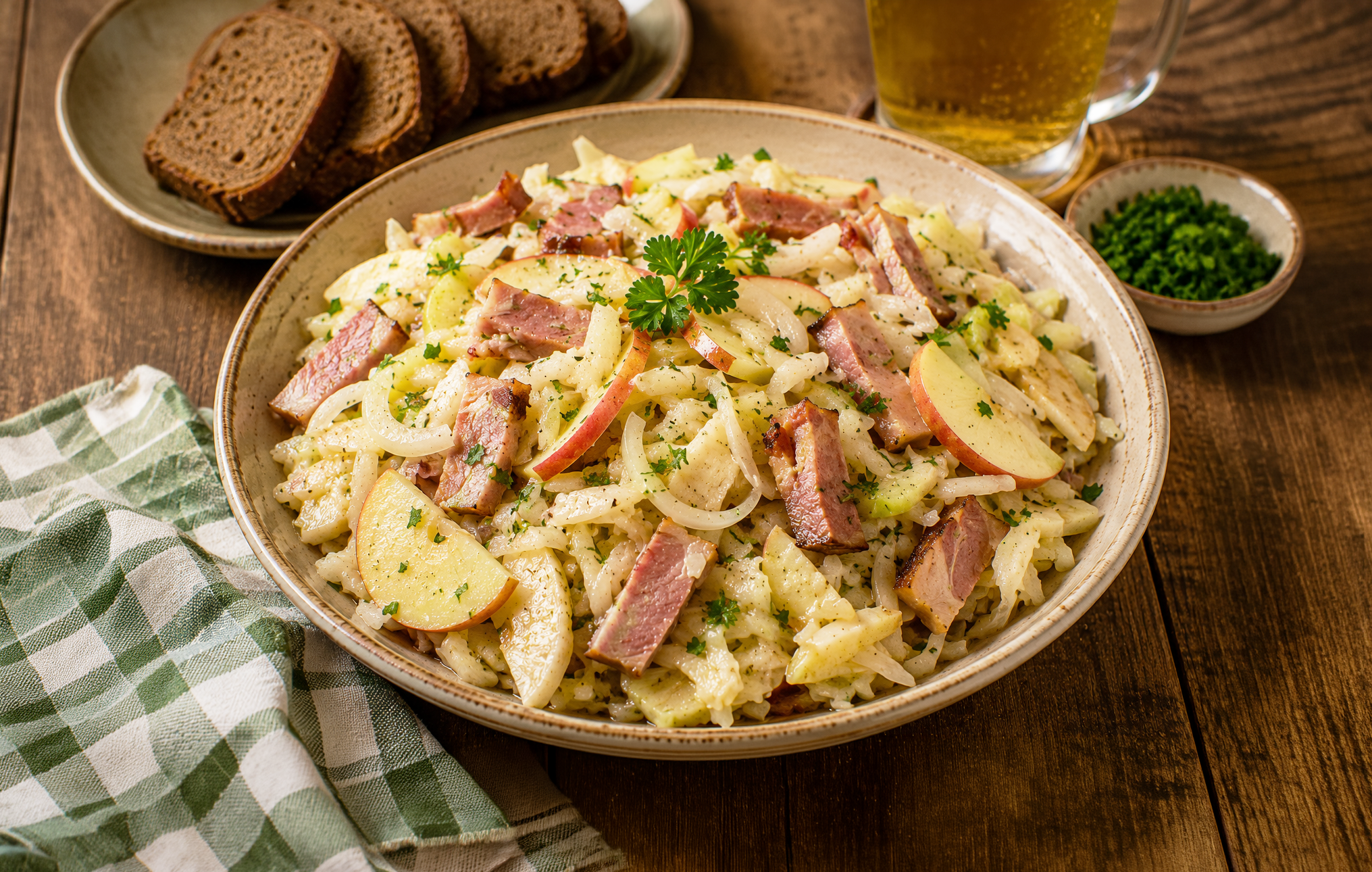 Wernesgrüner Brauerimbiß: Probieren Sie dieses DDR-Rezept zum Bierchen!