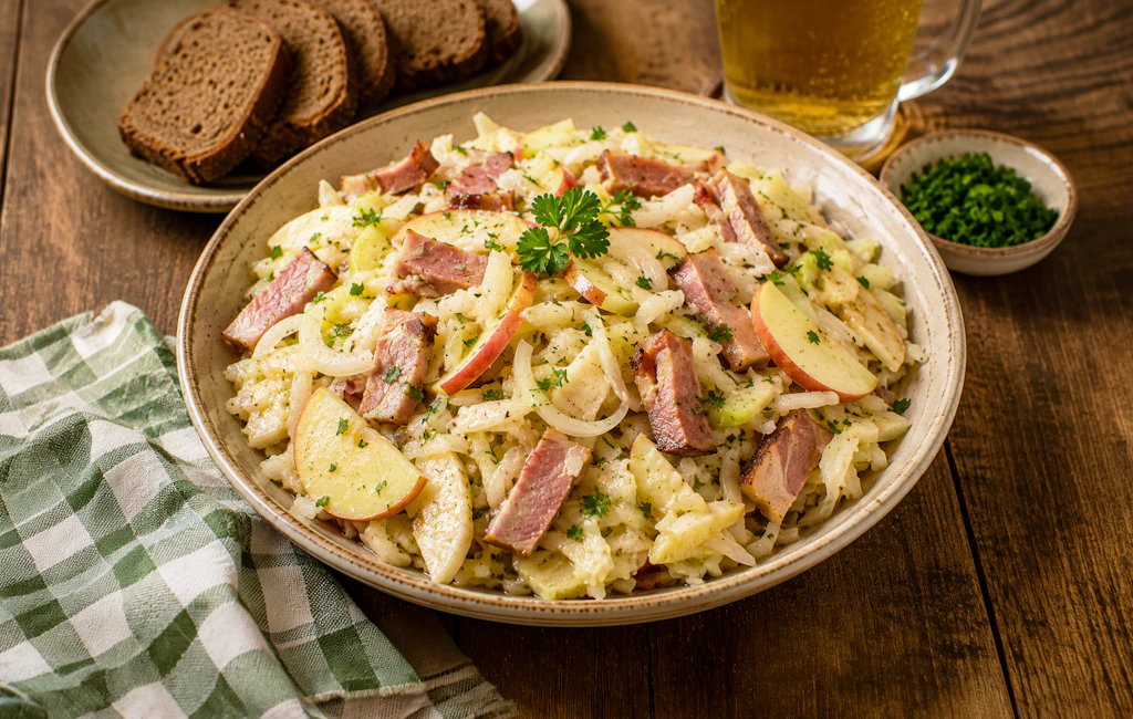 Wernesgrüner Brauerimbiß: Probieren Sie dieses DDR-Rezept zum Bierchen!