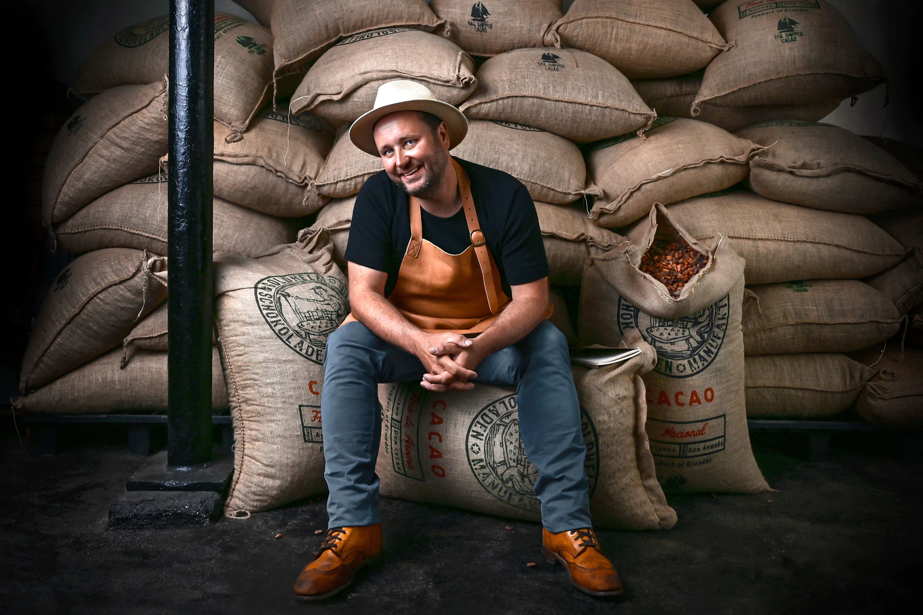 Gründer Alexander Kühn ist Chocolatier.