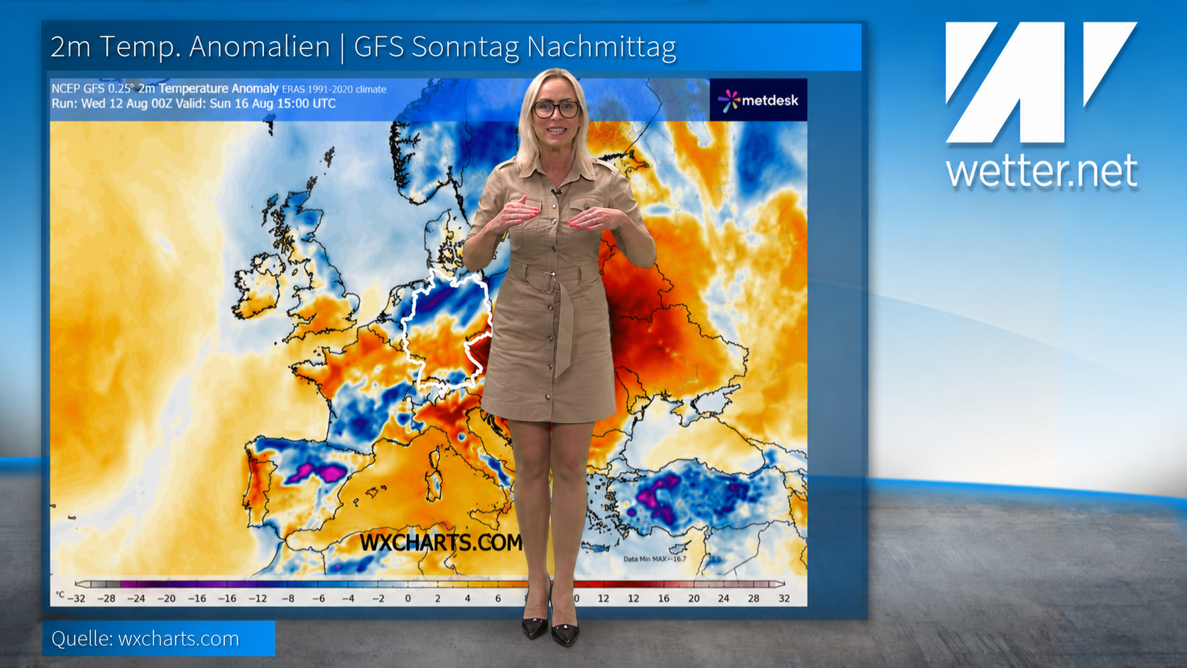 „Karten der Hoffnung“: Brutale Hitze, aber dann kommt der Wettersturz!