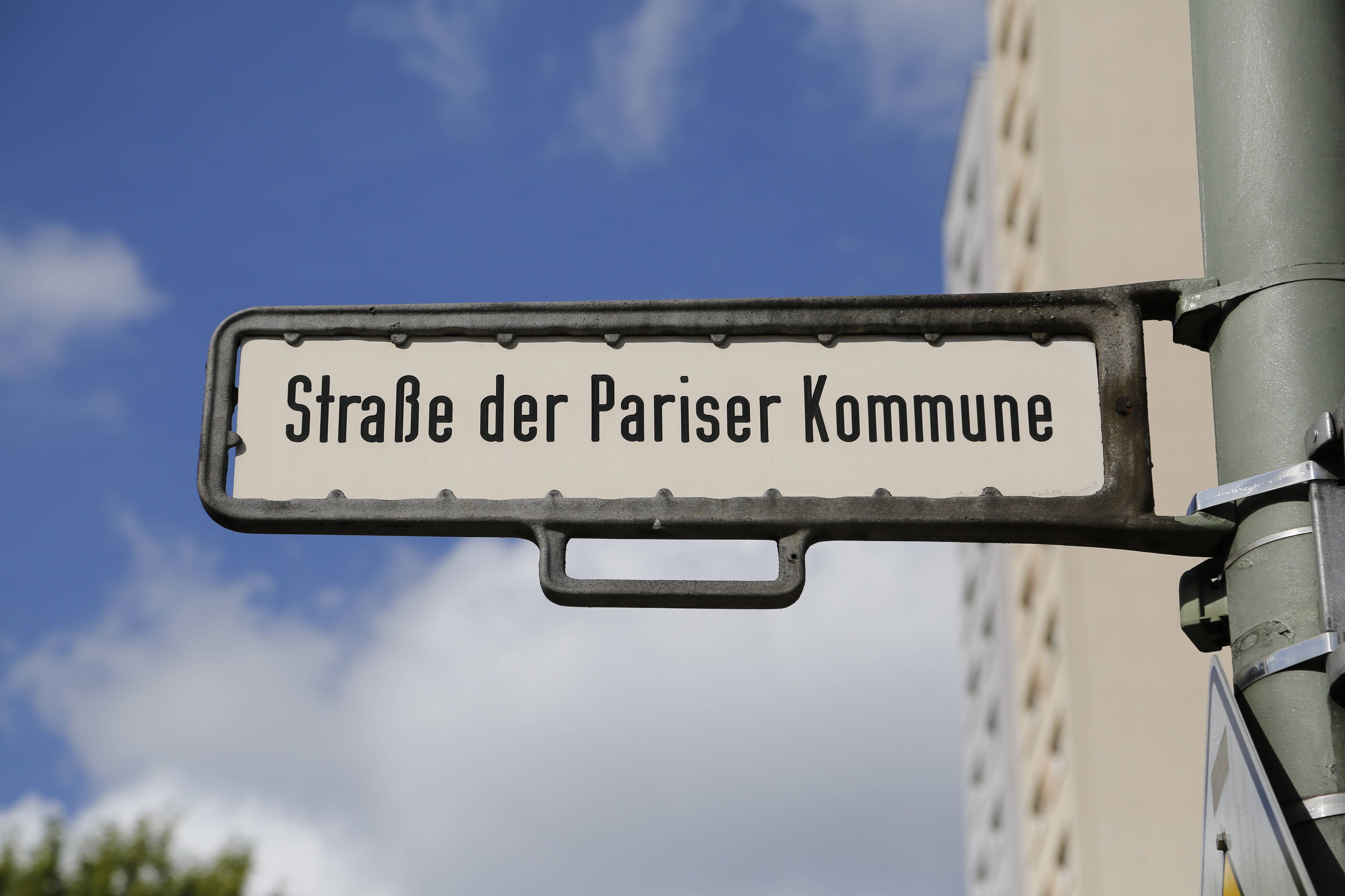 Straße der Pariser Kommune gesperrt: Ab Donnerstag wird es in Friedrichshain eng
