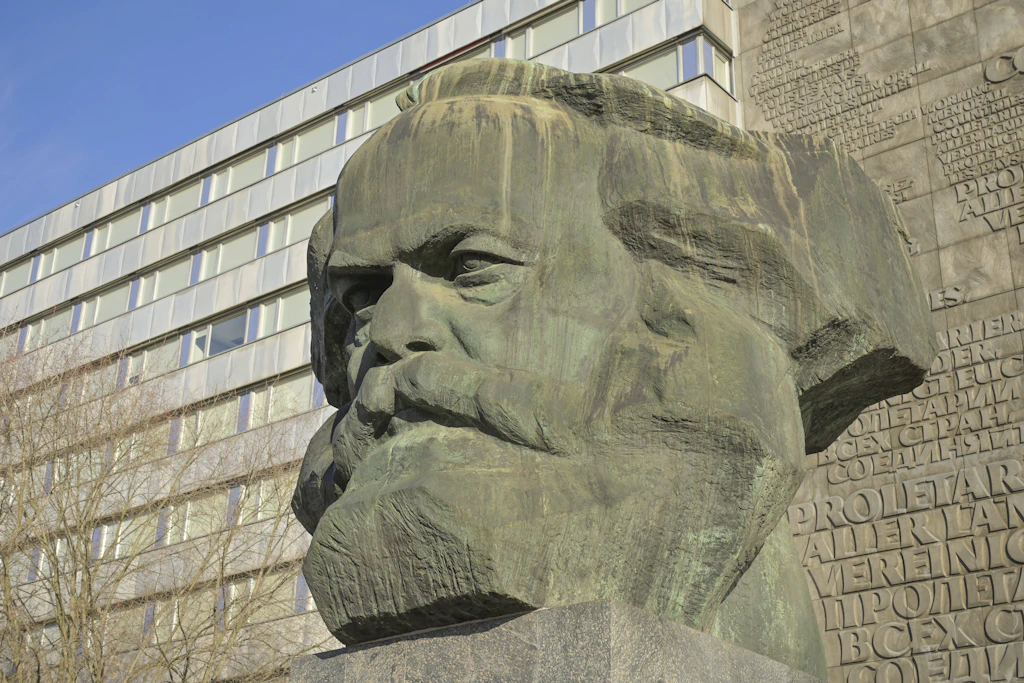 Karl-Marx-Monument in Chemnitz