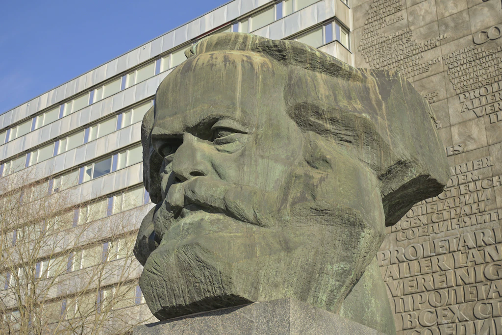Karl-Marx-Monument in Chemnitz