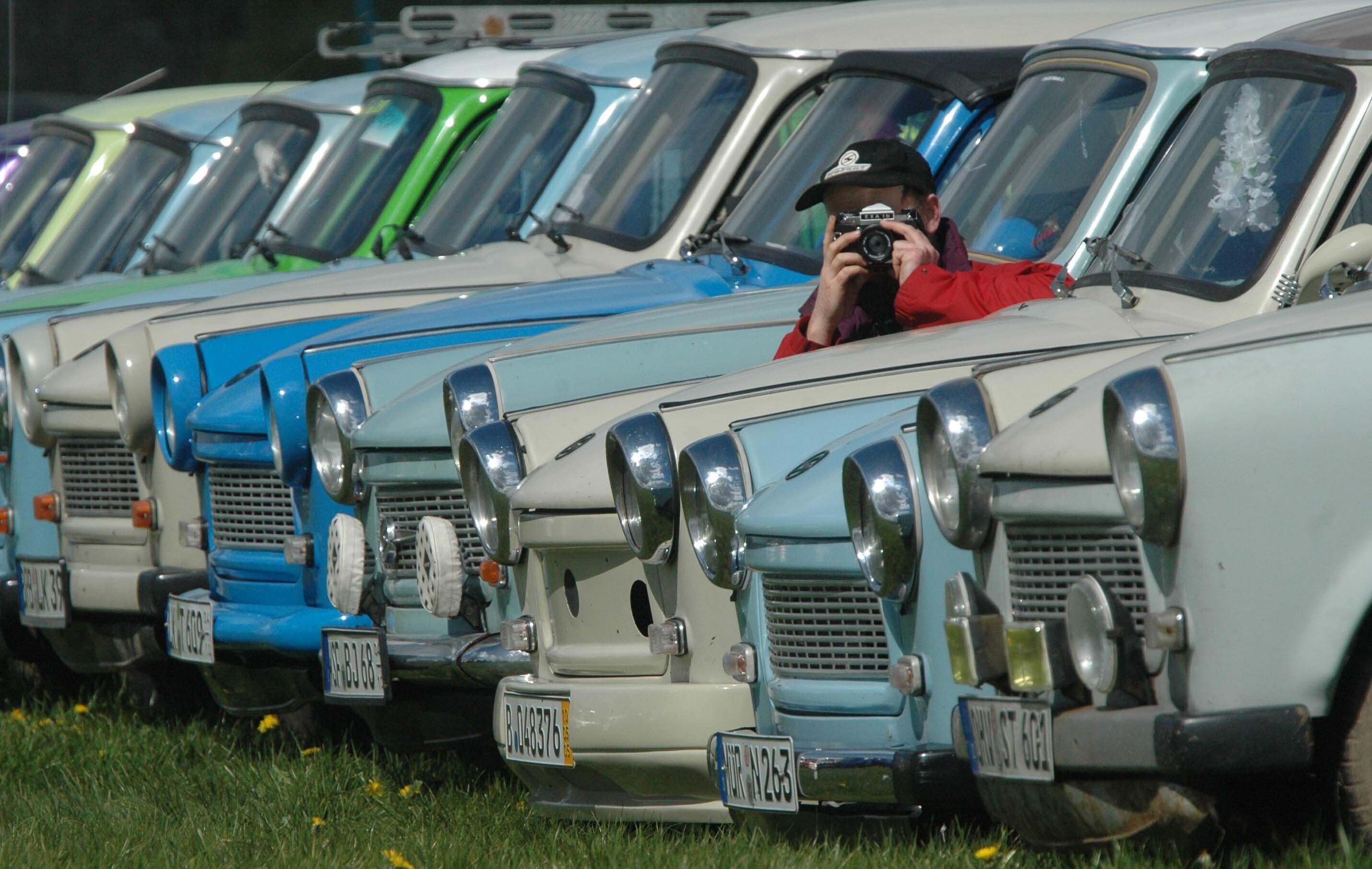 Wartburg und Trabant: So beliebt sind die DDR-Kultautos noch heute