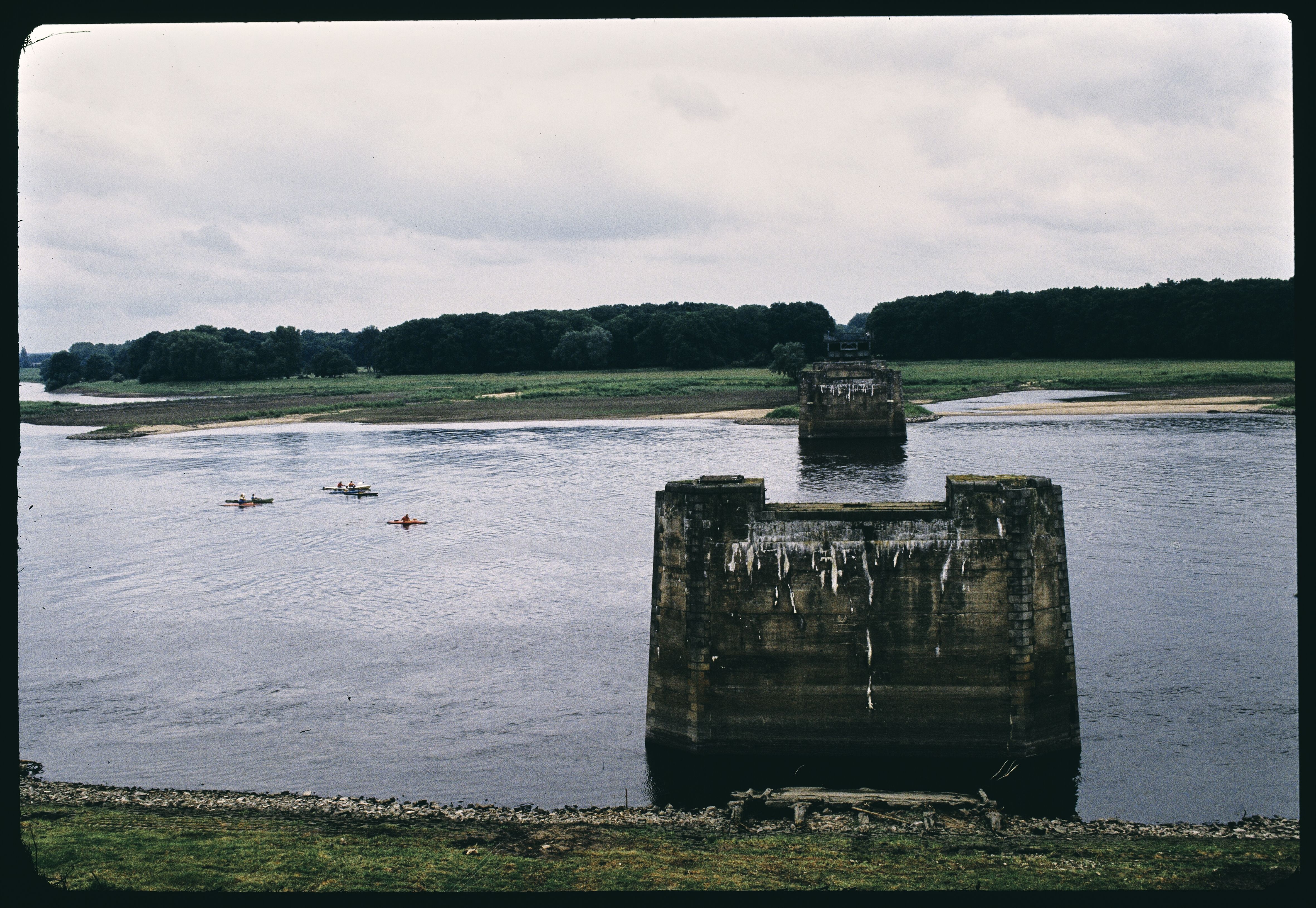 65 Jahre nach dem Mauerbau: die Elbe als tödlicher Grenzfluss der DDR