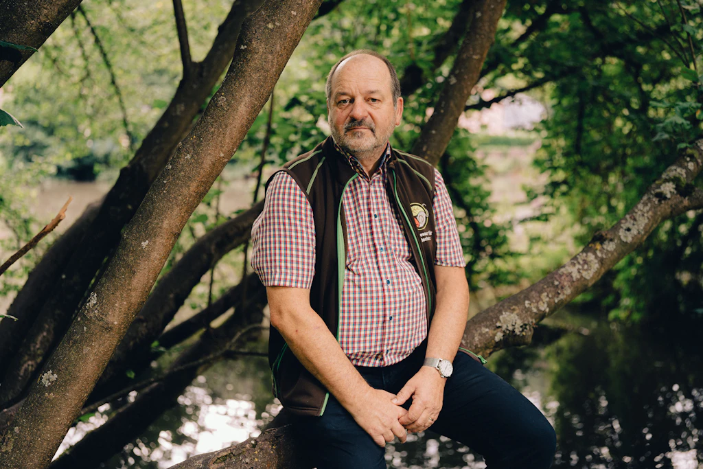 Michael Müller ist Professor für Waldschutz an der TU Dresden. Seit fast 30 Jahren erforscht und lehrt er in Tharandt sein Herzensthema.