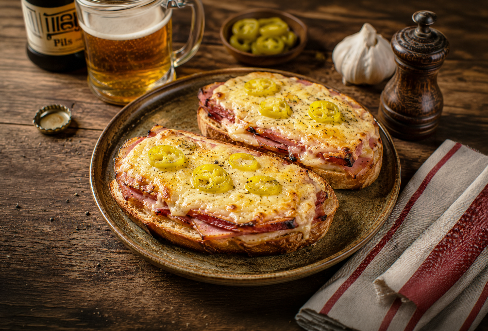 Feuerstulle zum Abendbrot: Dieses Rezept ist besser als Karlsbader Schnitte!
