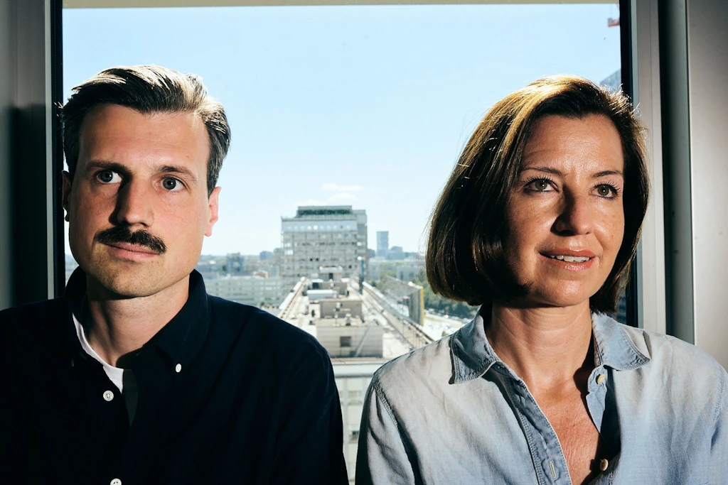 Die Brandmauer muss bleiben – Paul Loeper und Anna Auerbach von der Partei Volt im Interview