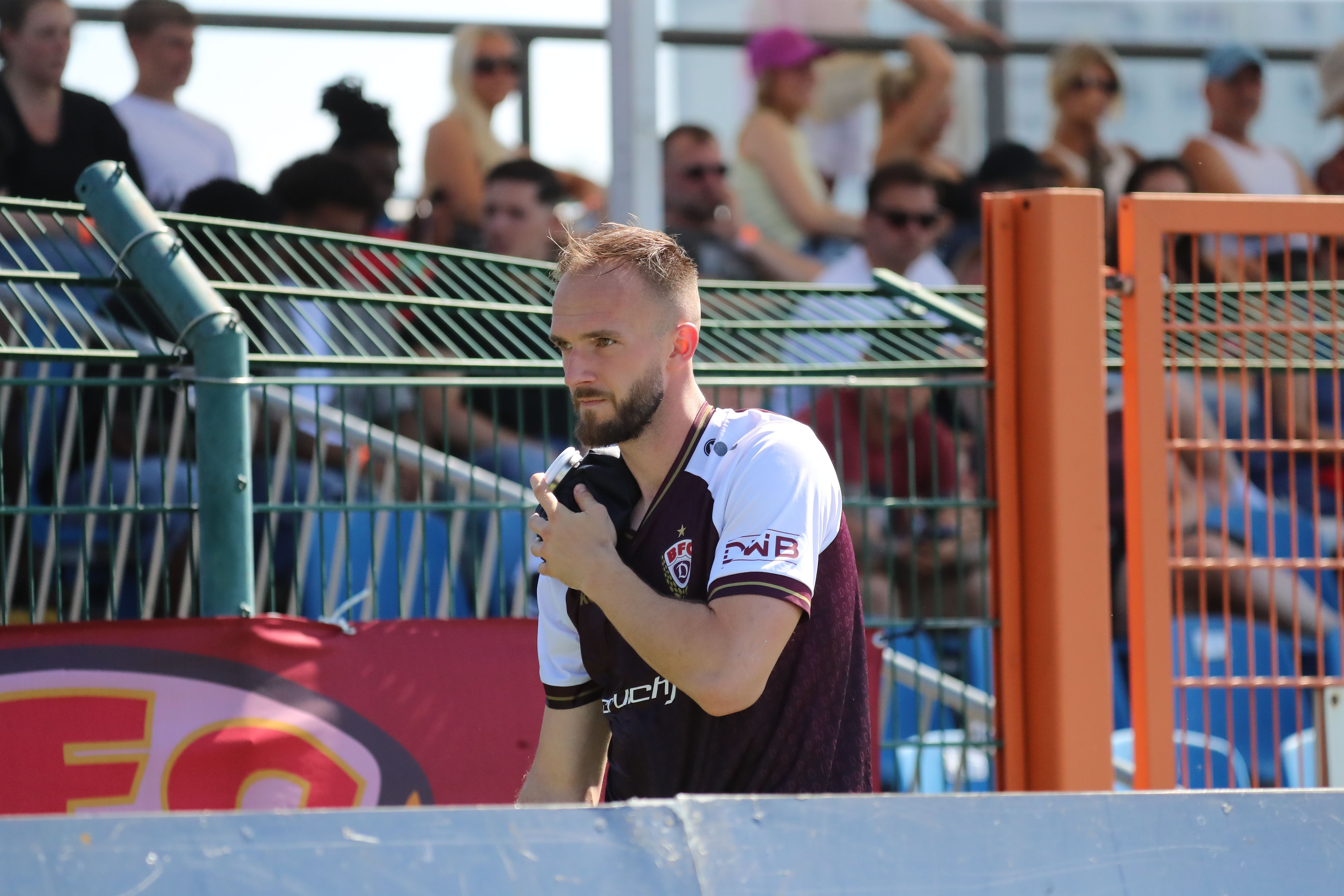 Die Schulter! So lange fehlt Abwehrchef Tobias Gunte dem BFC Dynamo