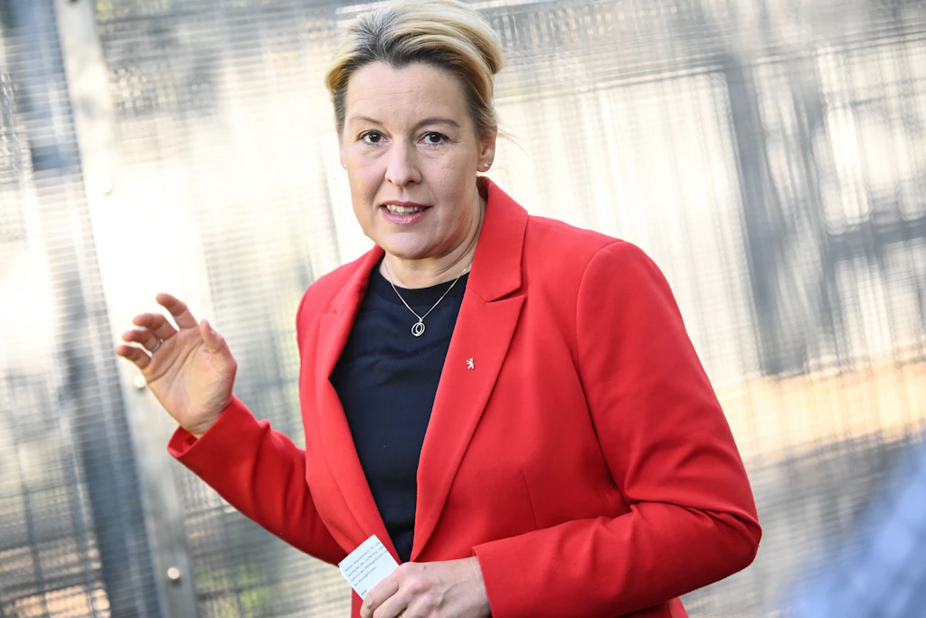 Franziska Giffey (SPD), Berliner Senatorin für Wirtschaft, Energie und Betriebe, ist Vorsitzende des Aufsichtsrats bei den Wasserbetrieben.