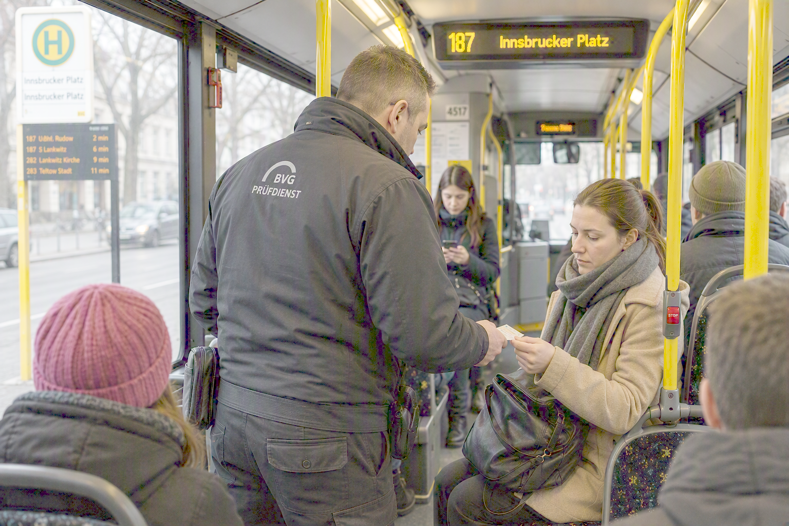Warum wird man im Bus eigentlich nie kontrolliert? Das sagt die BVG