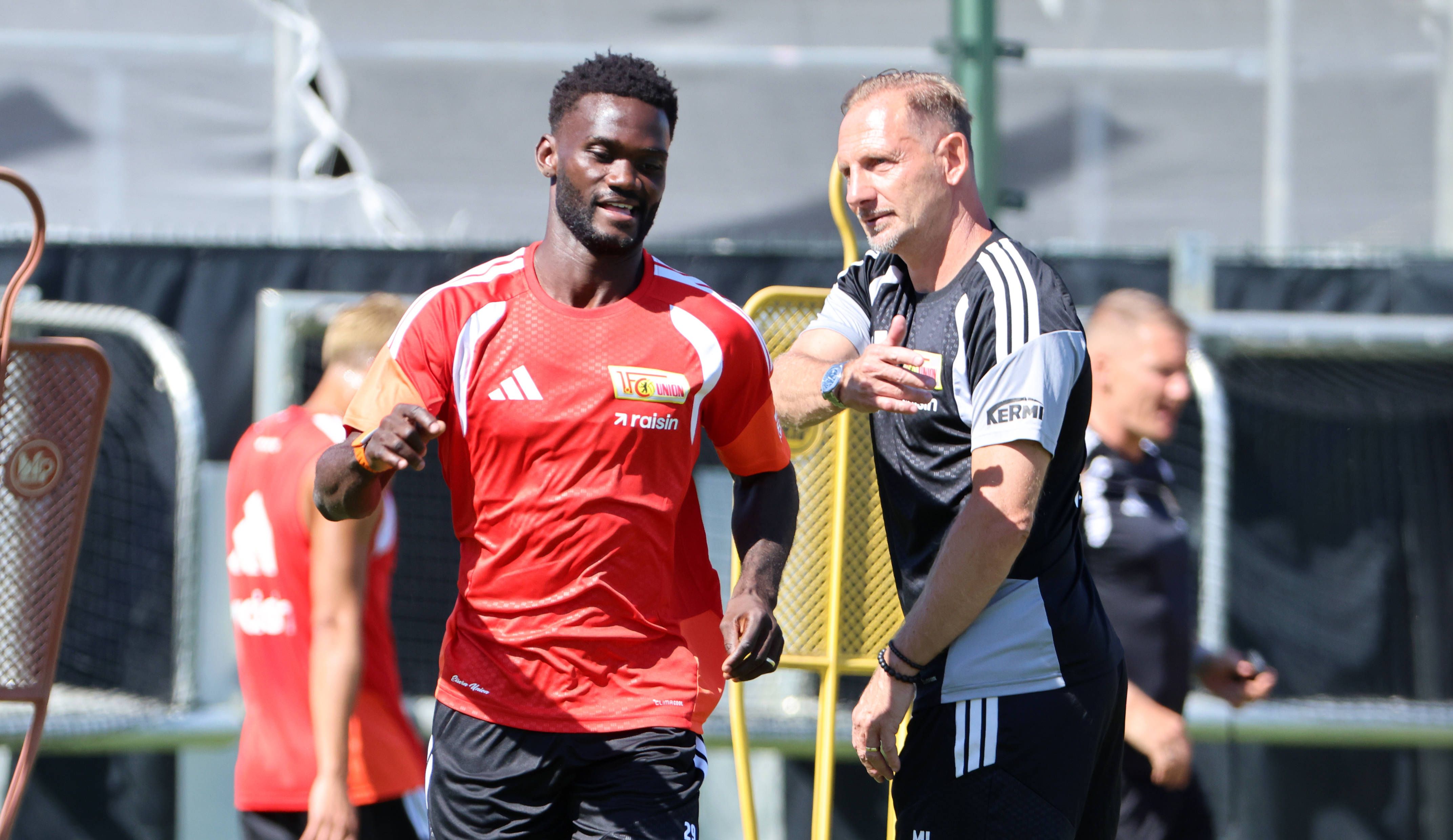 Schock beim Training! Bange Blicke auf Union-Star Latte Lath