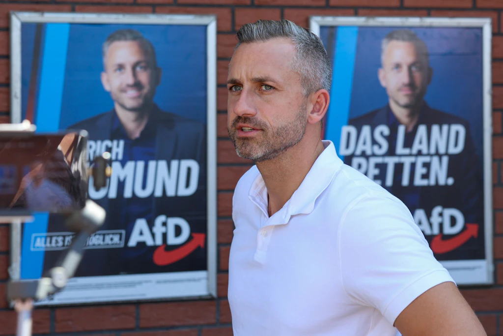 Ulrich Siegmund ist der Spitzenkandidat der AfD in Sachsen-Anhalt.