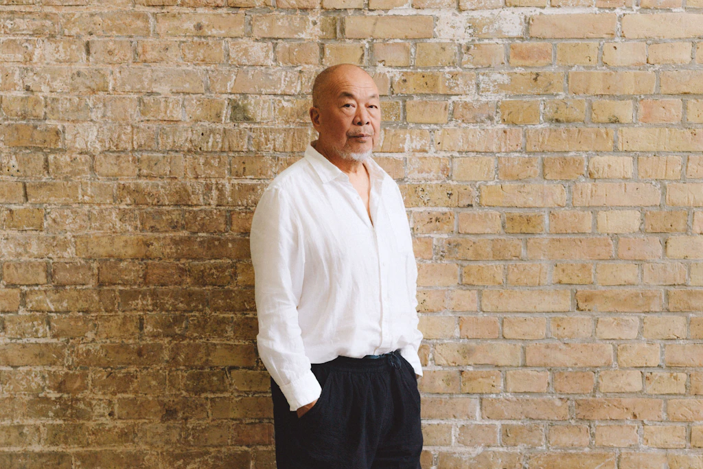 Ai Weiwei im August in seinem Atelier in Prenzlauer Berg