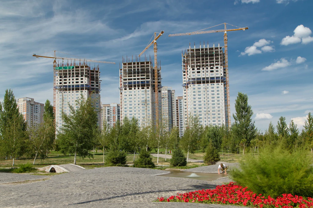 Wachstumsboom in Kasachstan und Usbekistan – Deutschland schaut zu.