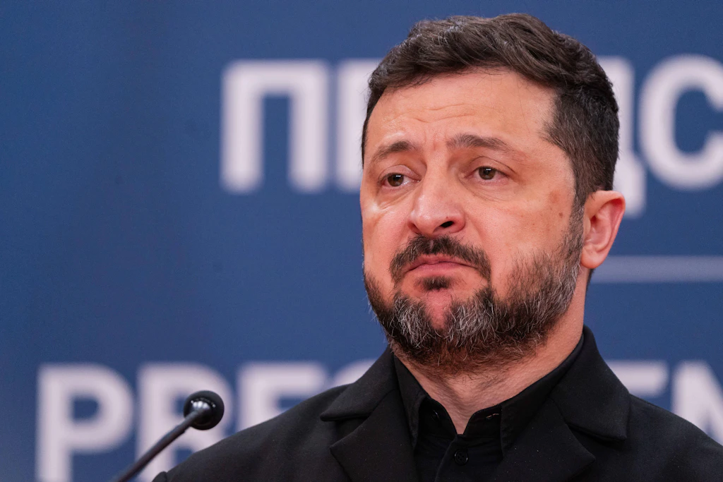 Korruption in der Ukraine: Selenskyjs engstes Machtzentrum wird für Europa zum Problem