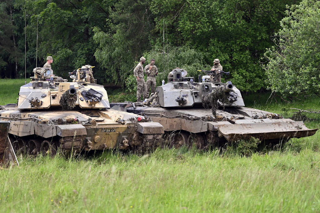 Bericht: US-Panzerbrigade bei Übung von ukrainischer Drohneneinheit ausgeschaltet