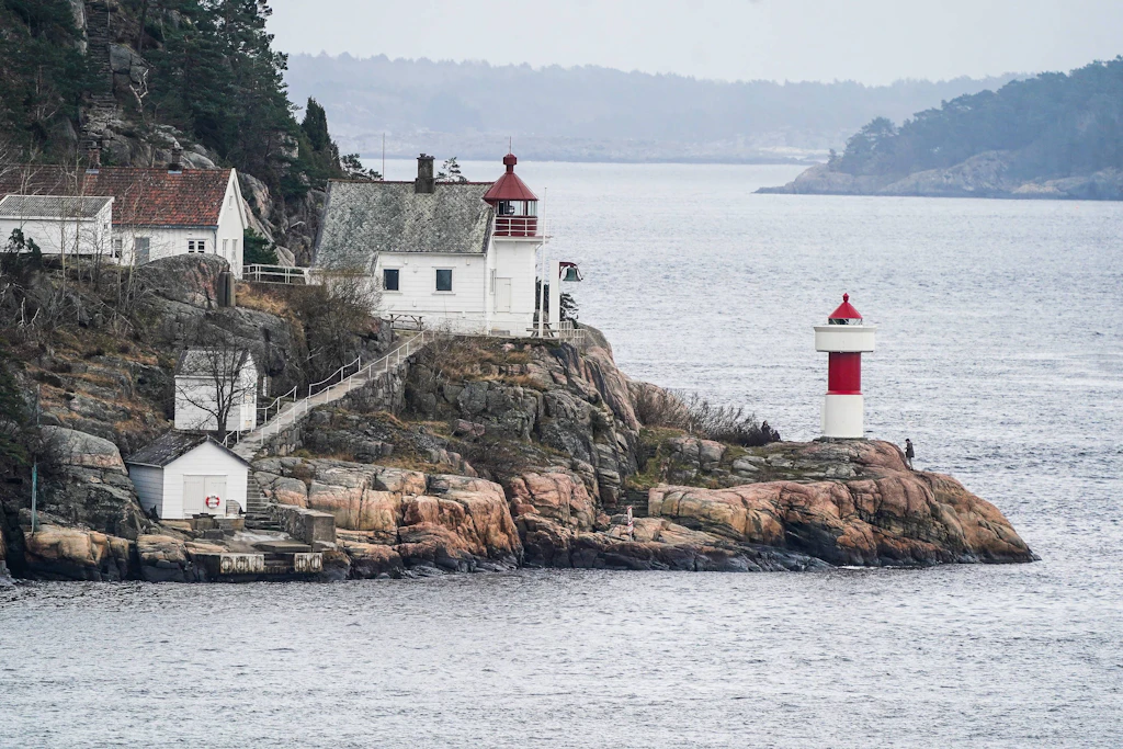 Reiserouten in den Norden führen auch nach Kristiansand nach Norwegen.