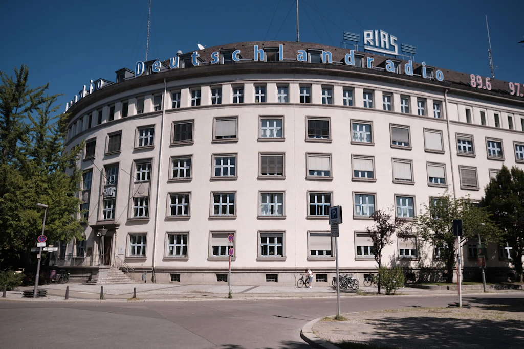 Der Sitz des Deutschlandradios in Berlin-Schöneberg