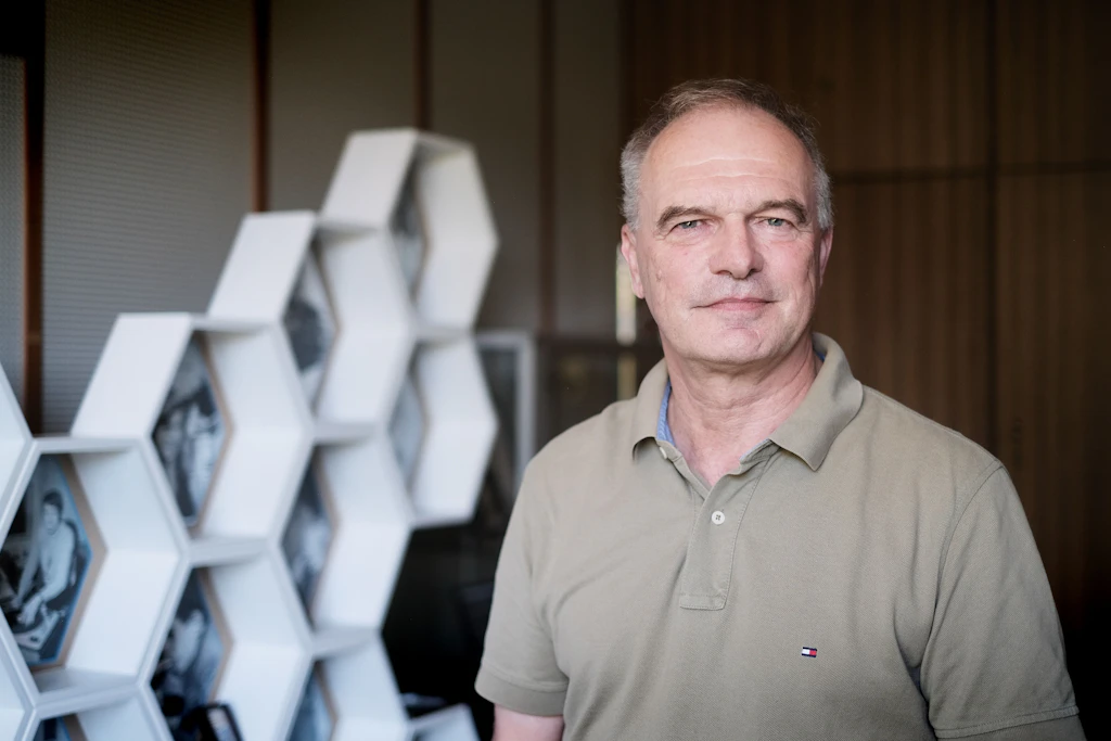 Stefan Raue, der Intendant des Deutschlandradios, zu dem der Deutschlandfunk gehört