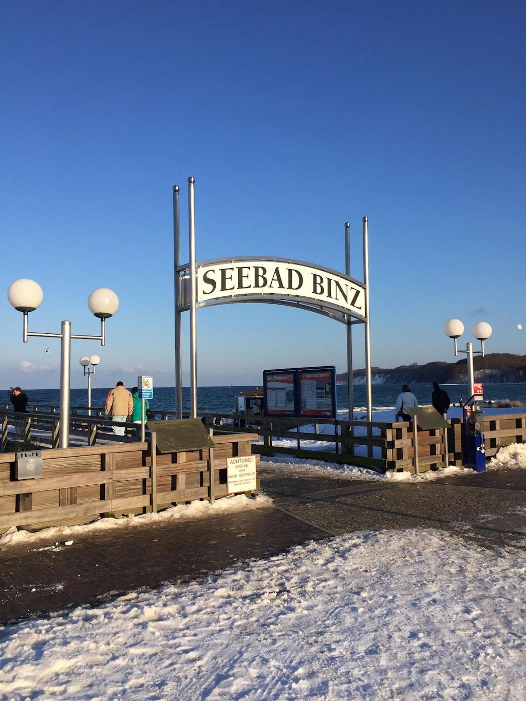 Soloreise: Binz