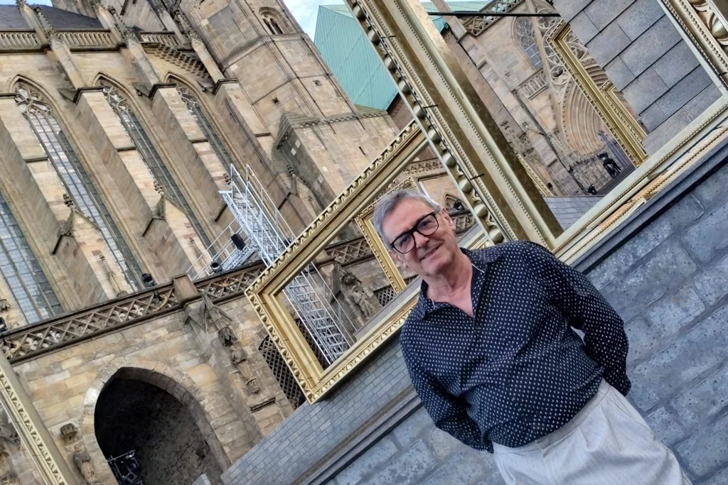 Ein Urgestein geht: Hank Irvin Kittel verlässt zum Ende der Spielzeit das Erfurter Theater, wo er jahrelang das Bühnenbild verantwortete.