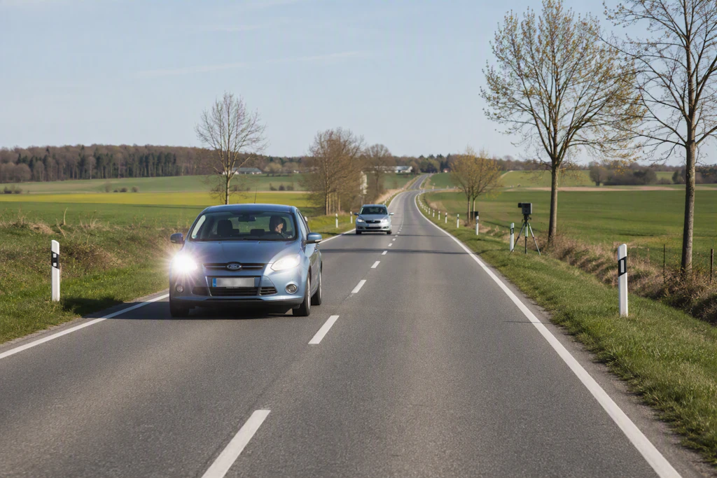 Blitzer voraus: Darf ich den Gegenverkehr per Lichthupe warnen?